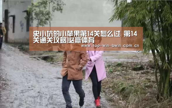 史小坑的小苹果第14关怎么过 第14关通关攻略|必赢体育(图2) 必赢体育